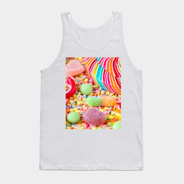 Candy Tank Top by NewburyBoutique